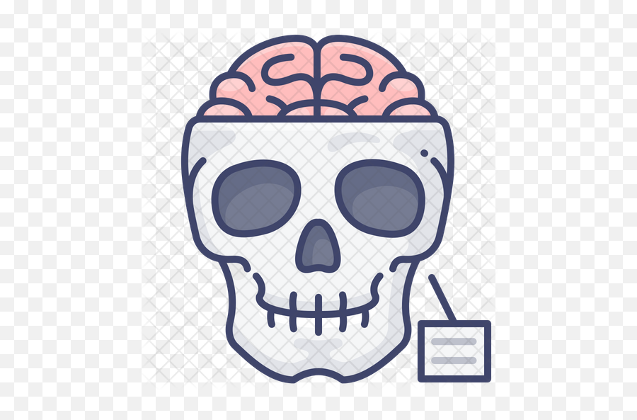Skull Icon - Skull Png,Skull Head Png