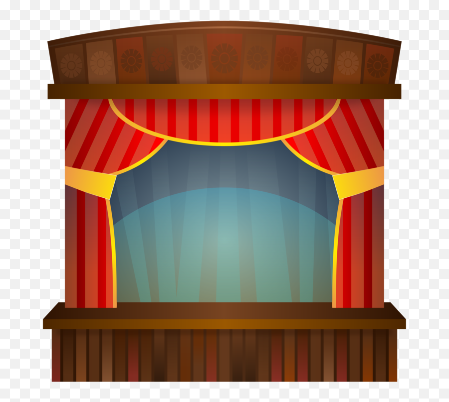 Decorwindow Treatmenttheater Curtain Png Clipart - Royalty Stage Clipart Png,Curtain Png