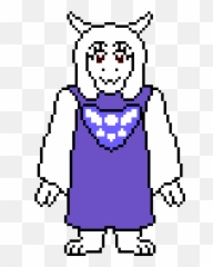 Download My Toriel Au Battle Sprite - Art Png,Toriel Png