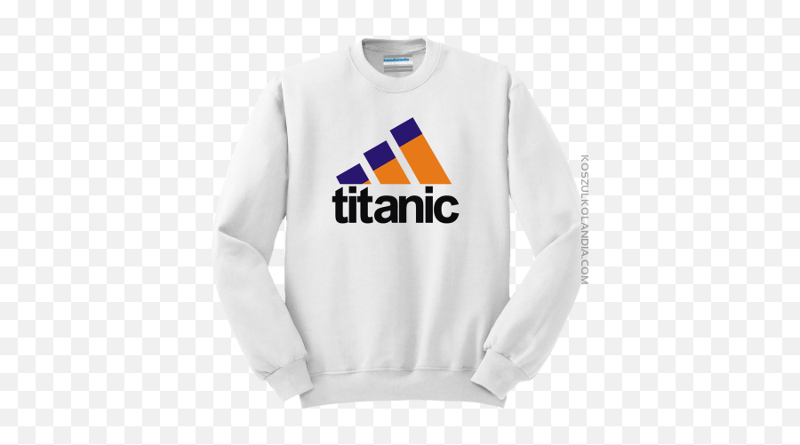 Titanic Logo Brand Kominy 1912 - Bluza Standard Z Nadrukiem Grumpy Cat Christmas Sweater Png,Titanic Logo