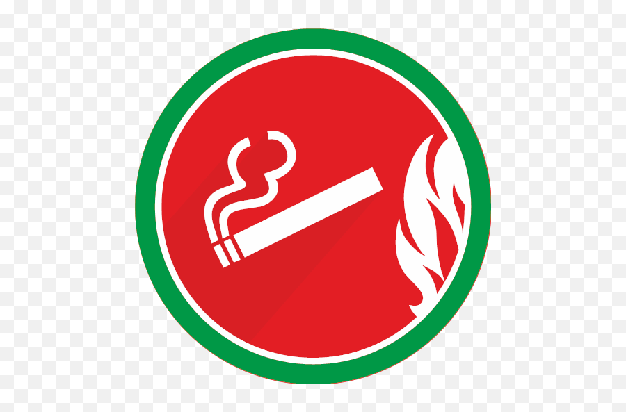 Cigarette Fire Smoke Smoking Tobacco Icon - Fire Png,Smoke Puff Png