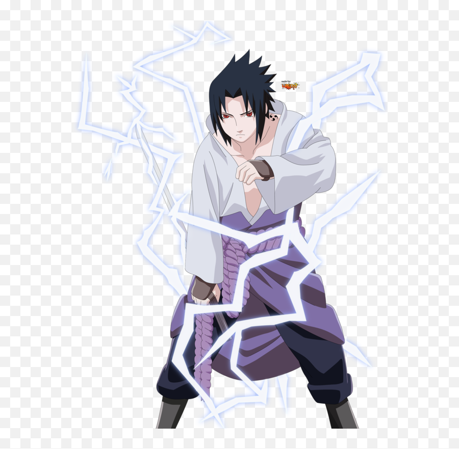 Sasuke Chidori Png - Sasuke Uchiha Shippuden 3349410 Vippng Sasuke Con El Chidori,Sasuke Png