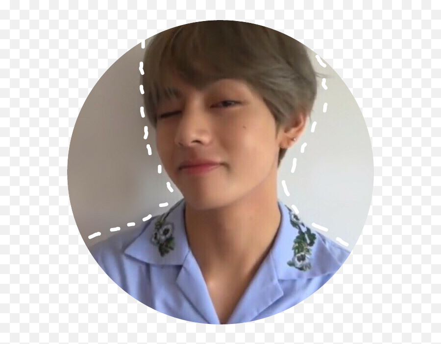Taehyung Kpop Easy Clipart Transparent - Icon Taehyung Png,Taehyung Transparent