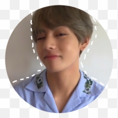 Taehyung Kpop Easy Clipart Transparent - Icon Taehyung Png,Taehyung Transparent