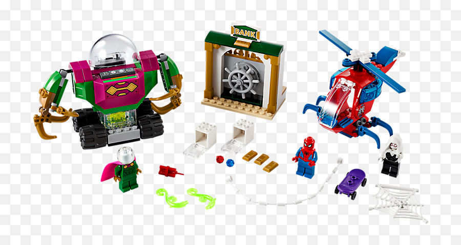 The Menace Of Mysterio - Kiddiwinks Online Lego Shop Png,Mysterio Png