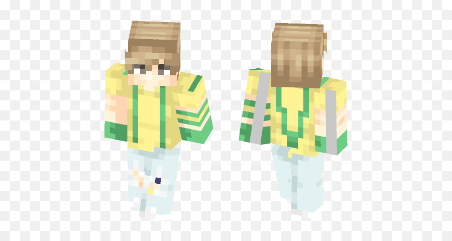 Download Bambam Got7 - Just Right Outfit Minecraft Skin Lumber Png,Got7 Png