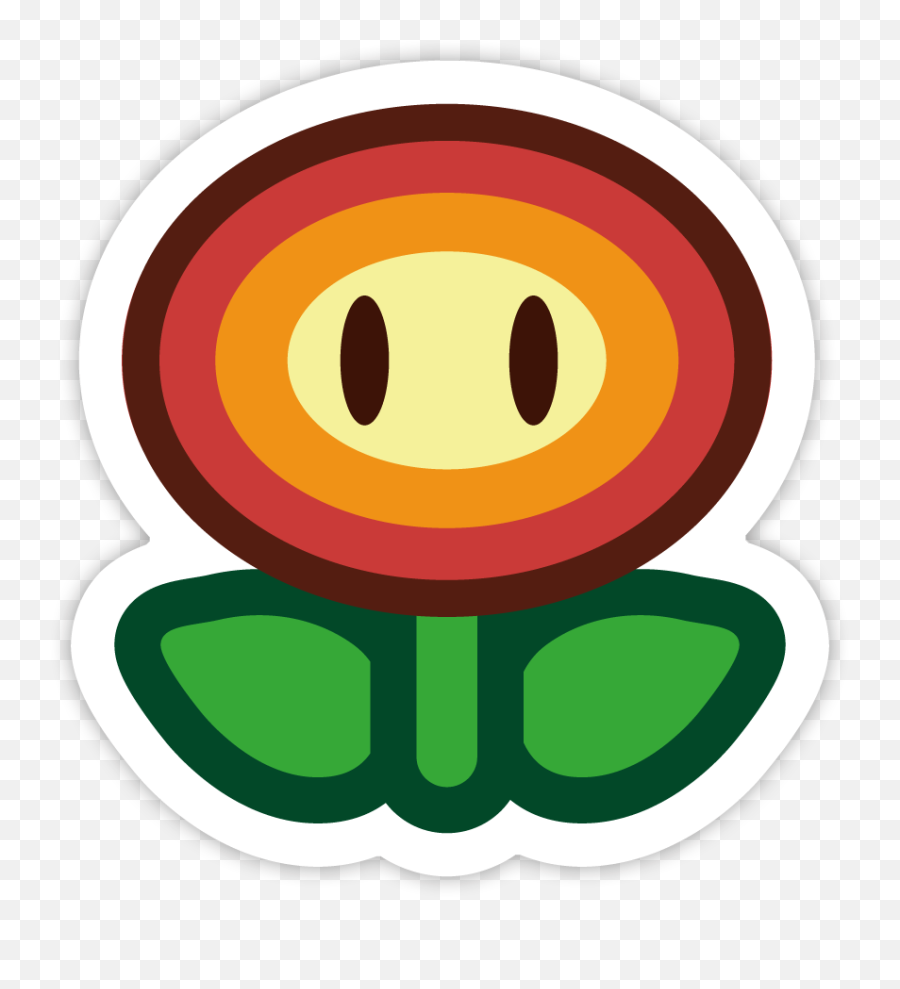 Library Of Super Mario Star Eyes Banner - Paper Mario Fire Flower Png,Fire Eyes Png