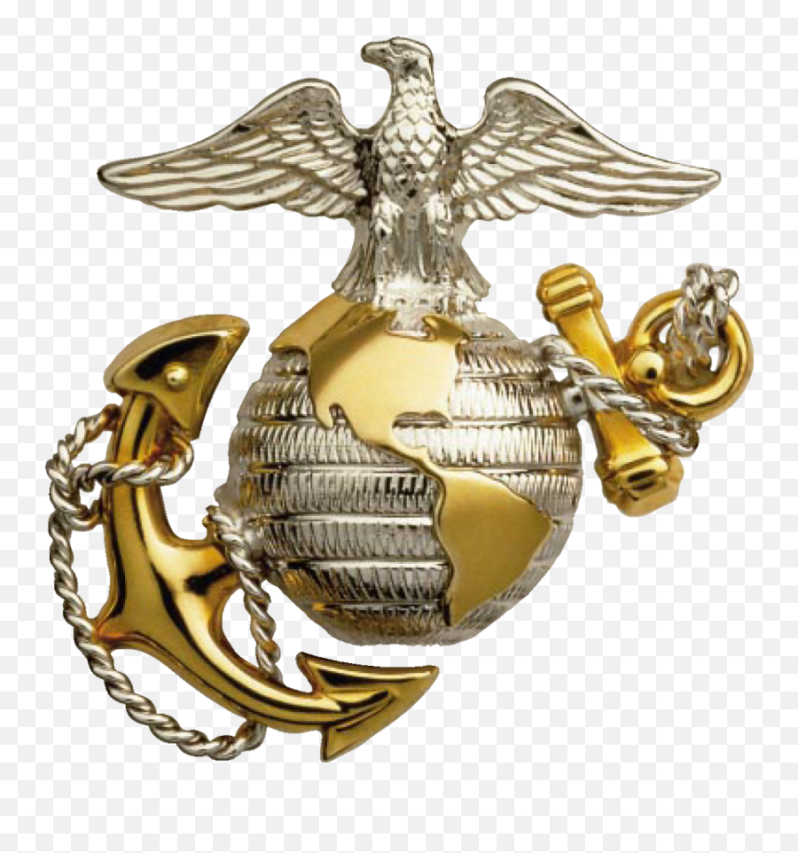Marine Corps Png Logo Pictures - Eagle Globe And Anchor,Marine Corps Logo Vector