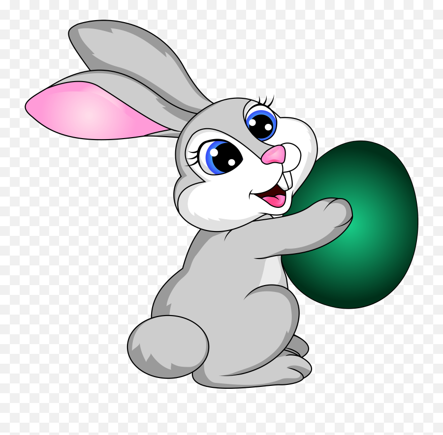 Free Bunny Transparent Download - Transparent Background Easter Bunny Png,Rabbit Transparent