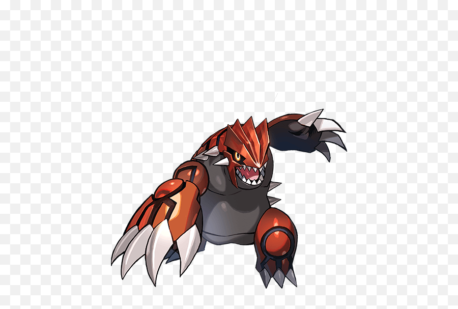 Full Size Png Image - Pokemon Groudon,Groudon Png