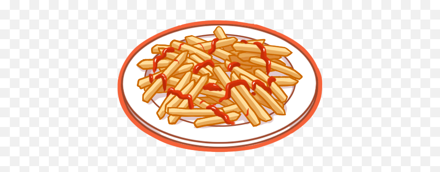 French Fries - Fast Food Png,French Fries Png