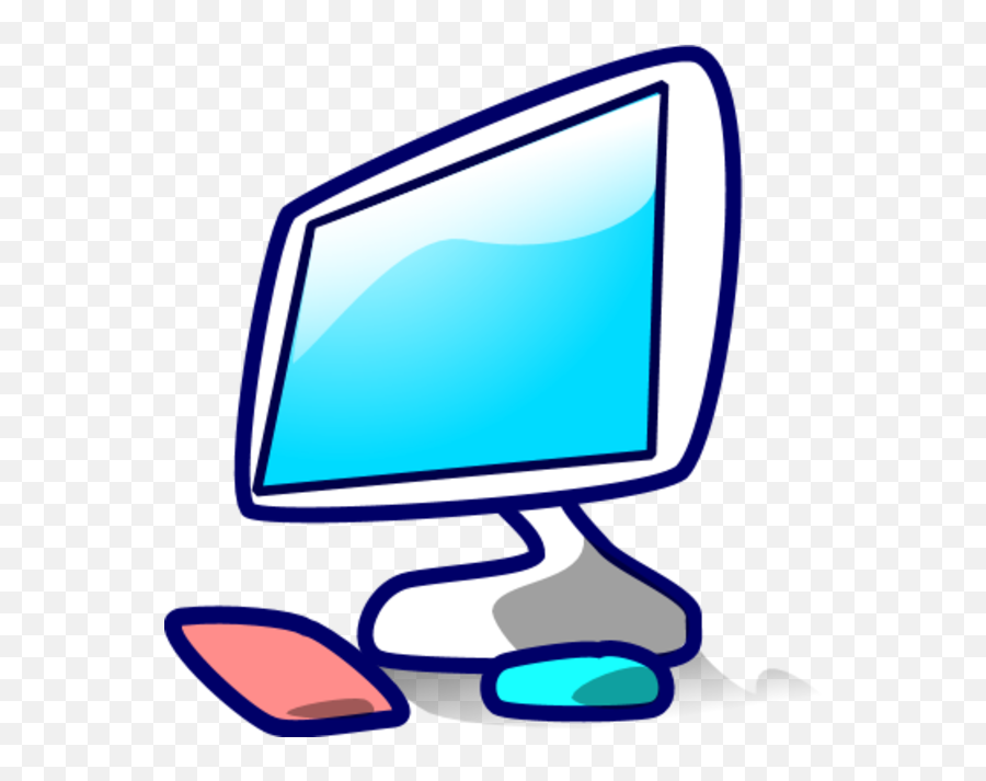 Download 14 Computer Technology Clip Art Icon Images - Computer Clip Art Png,Computer Clipart Png