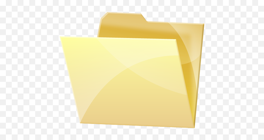 Folder Png Image - Folder Ico Full And Empty,Folder Png