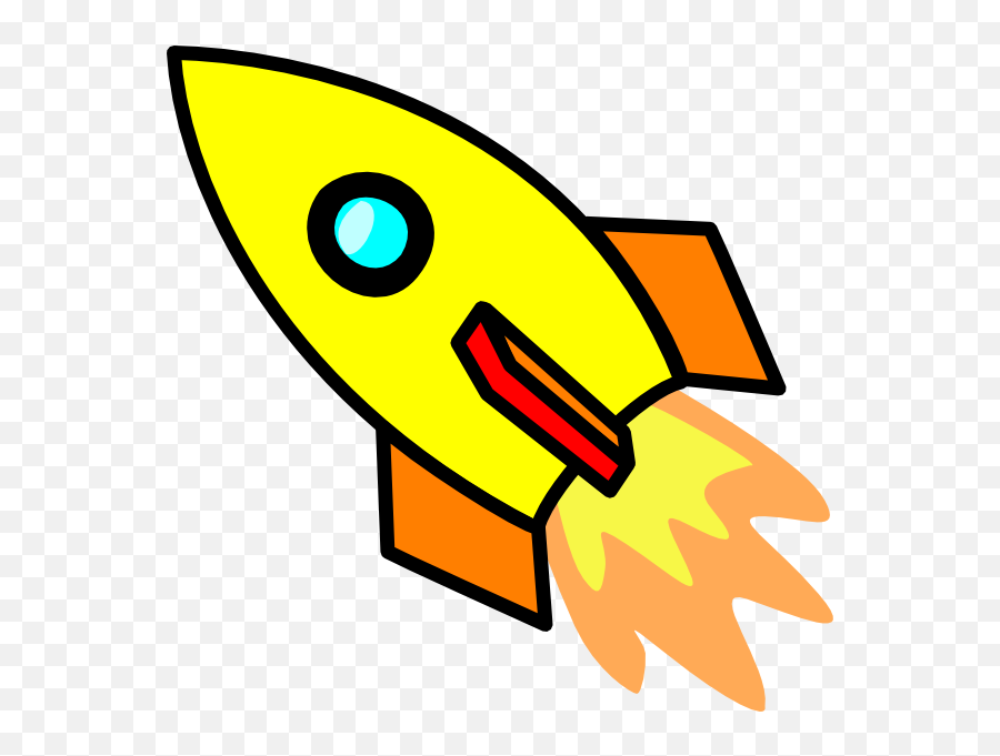 Clipart Rocket Royalty Free - Rockets Clipart Png,Royalty Free Transparent Images