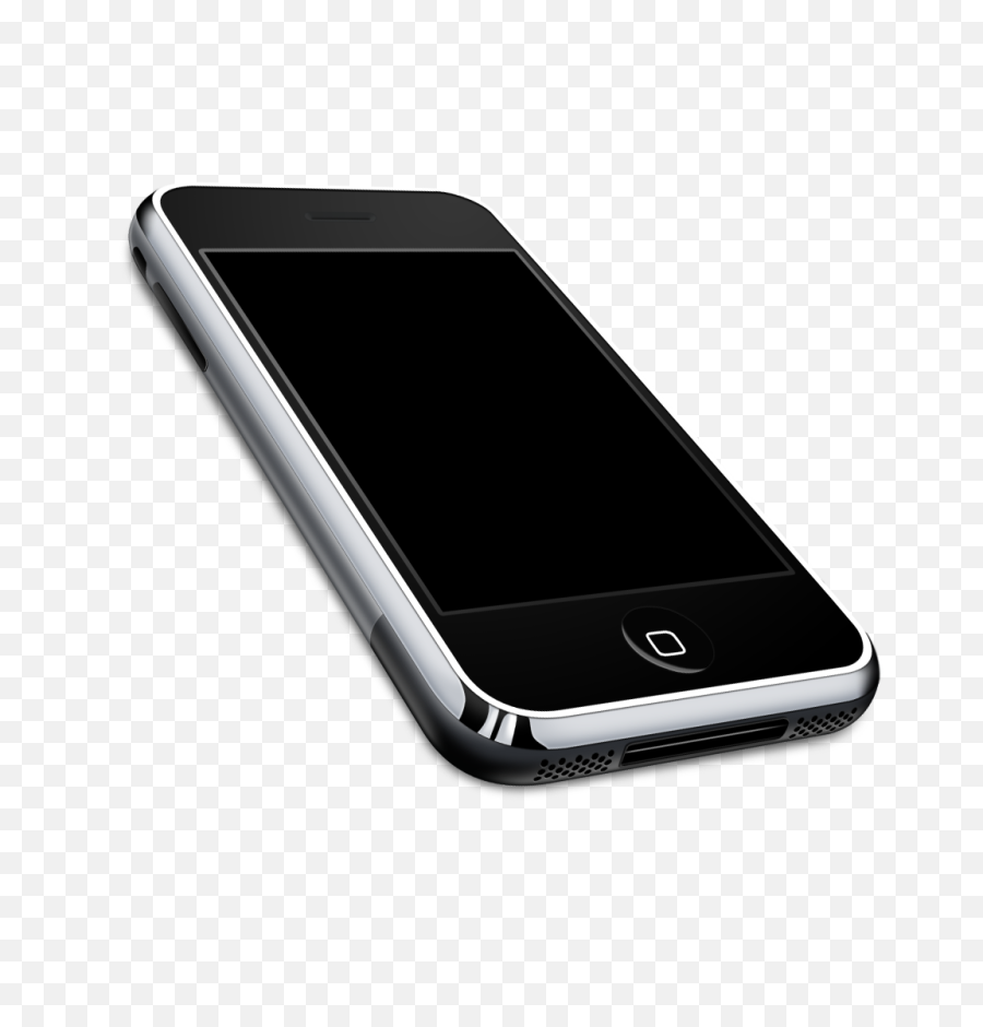 Download Apple Iphone Free Png Transparent Image And Clipart - Cell Phone Transparent Background,Iphone Png Image
