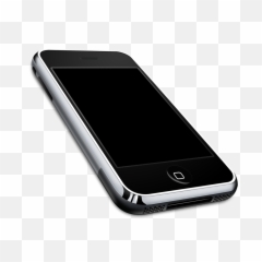Download Apple Iphone Free Png Transparent Image And Clipart - Cell Phone Transparent Background