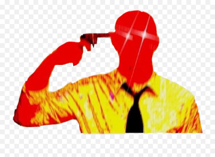 Ifunny Logo Png - Meme Gun Ifunny Human Yeet Treatment Doctors Hate Him Local Man Cures Depression,Man With Gun Png