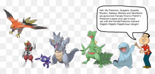 Download Glenn Quagmires Pokemon By - Quagmire Quagsire Png,Quagmire Png