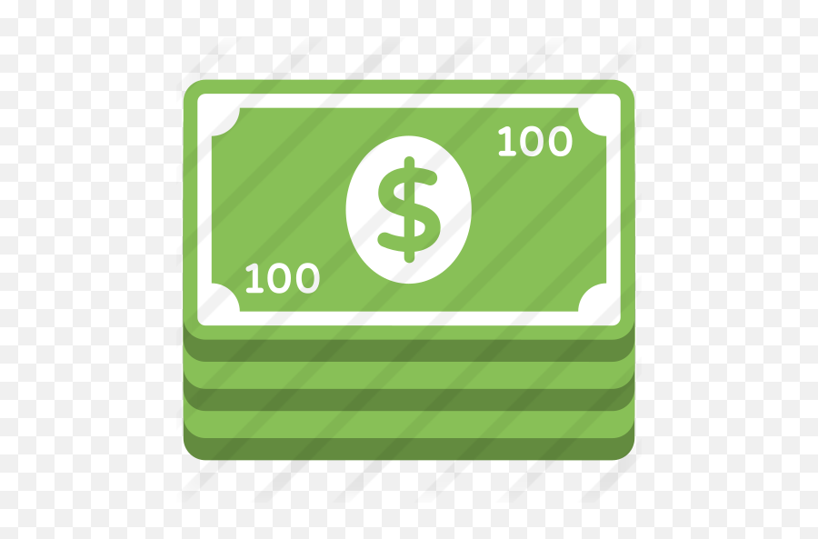 Cash Money - 100 Dollar Icon Png,Cash Icon Png