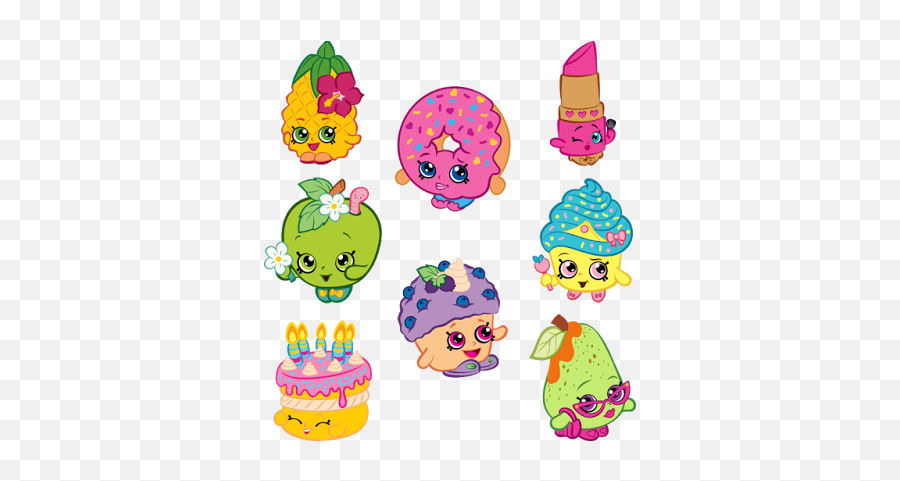 Toycharactersshopkins 8 Files Uploaded Shopkins Party - Shopkins Svg Free Png,Shopkins Logo Png