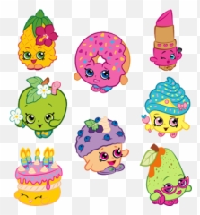 Toycharactersshopkins 8 Files Uploaded Shopkins Party - Shopkins Svg Free Png,Shopkins Logo Png