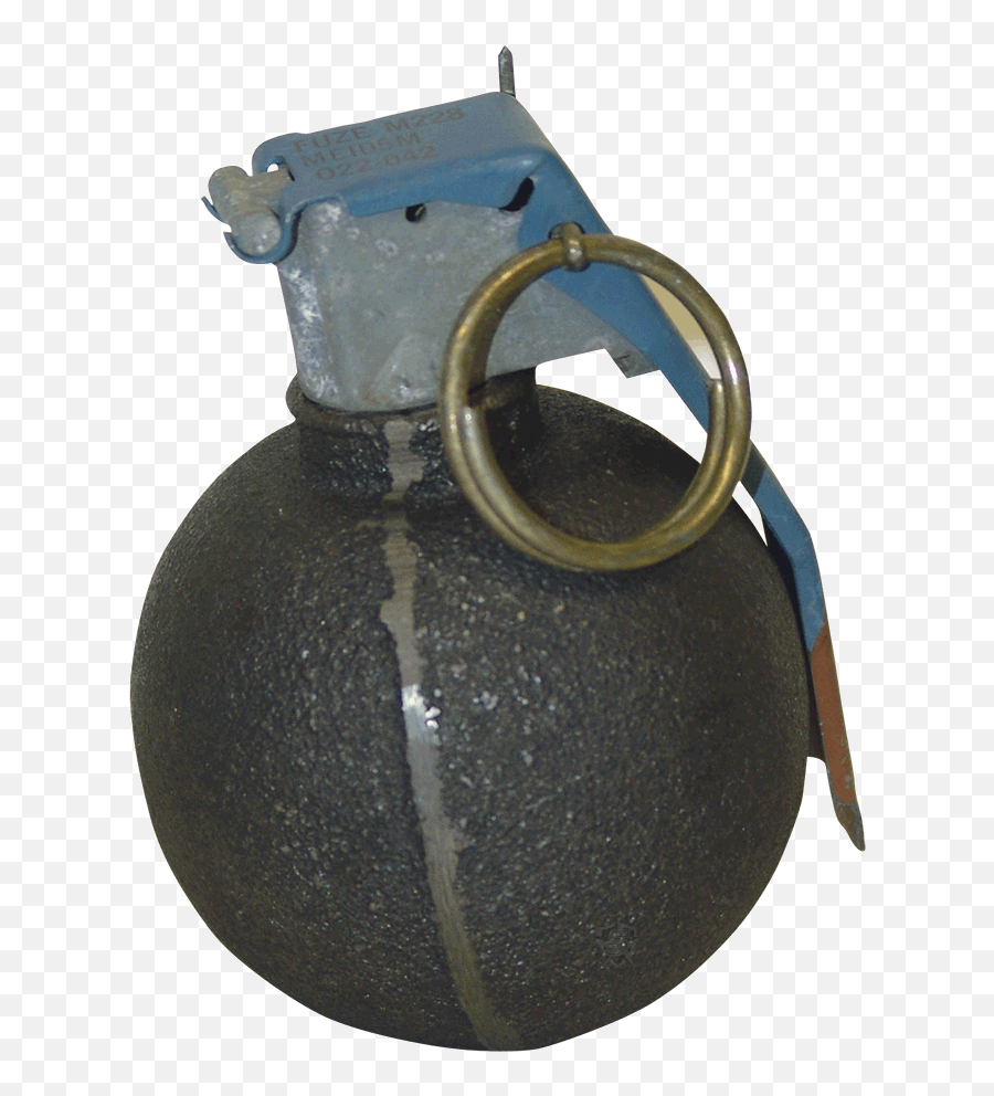 Inert Baseball Grenade Paperweight - Grenade Paperweight Png,Hand Grenade Png