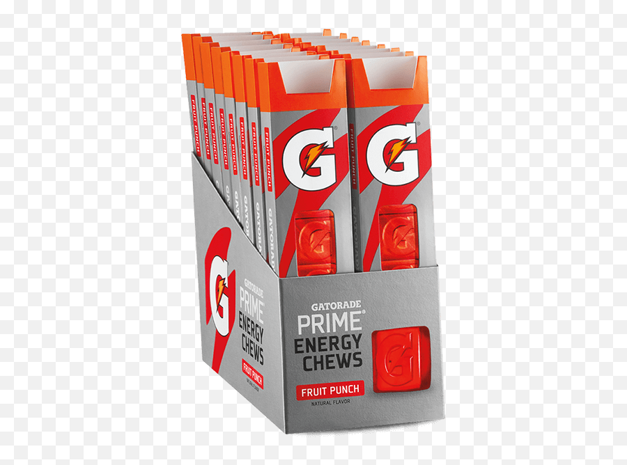 Gatorade Sports Fuel Energy Chews Fruit Punch - Gatorade Chews Png,Gatorade Png