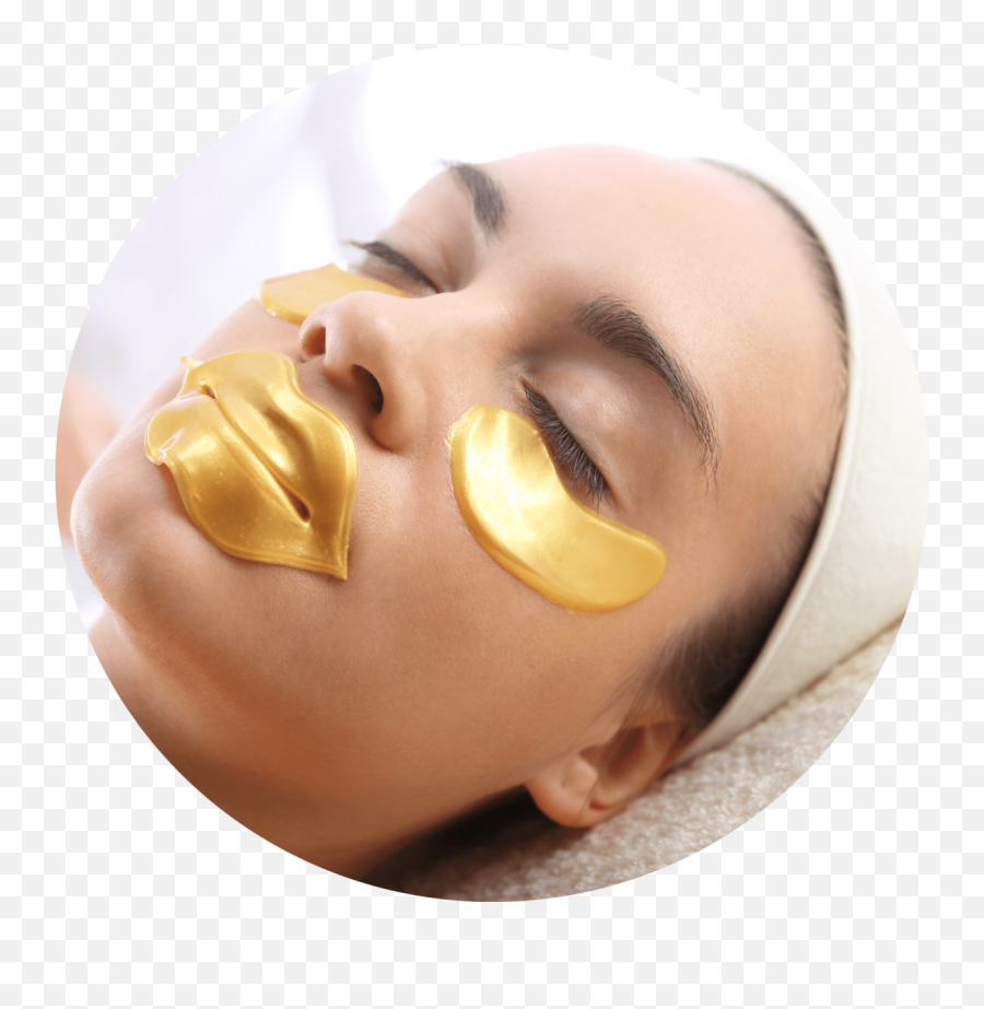 Gold Collagen Lip Mask - Crystal Collagen Gold Lip Png,Gold Lips Png
