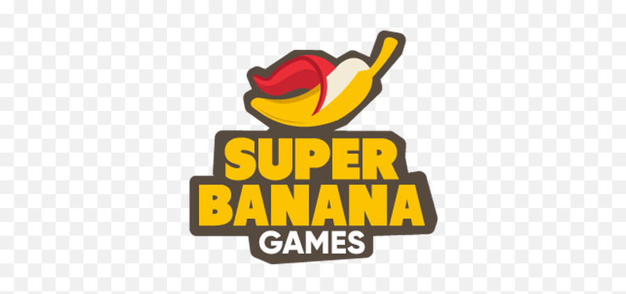 Super Banana Games - Clip Art Png,Banana Boat Logo