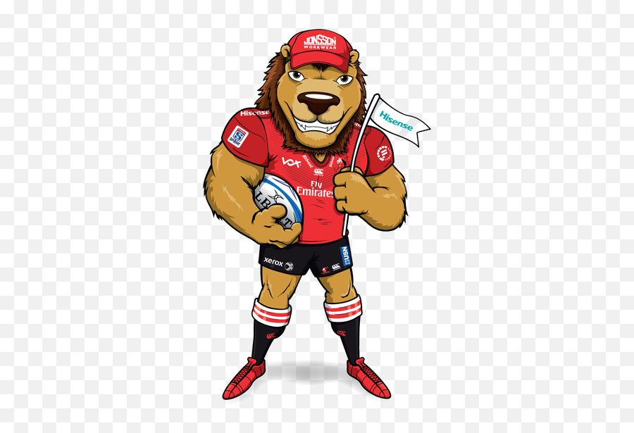 Mighty Lions Kids Club - Lions Rugby Logo Png,Lion Mascot Logo