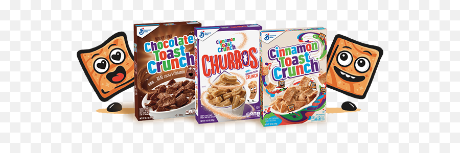 Cinnamon Toast Crunch For A Year - Cinnamon Toast Crunch 2020 Png,Cinnamon Toast Crunch Logo