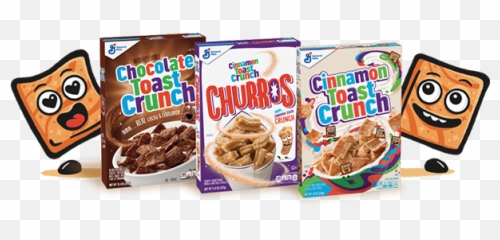 Cinnamon Toast Crunch For A Year - Cinnamon Toast Crunch 2020 Png,Cinnamon Toast Crunch Logo