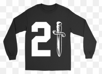 Download 21 Savage Daggar Issa Knife - Respect Women Shirt Frugal Png,21 Savage Png