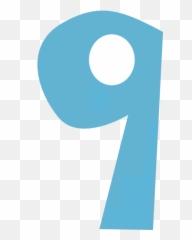 Free Number 9 Cliparts Download - png