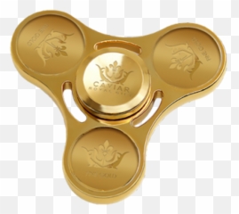 Gold - Coated Fidget Spinner That Costs 17000 May Be The Caviar png