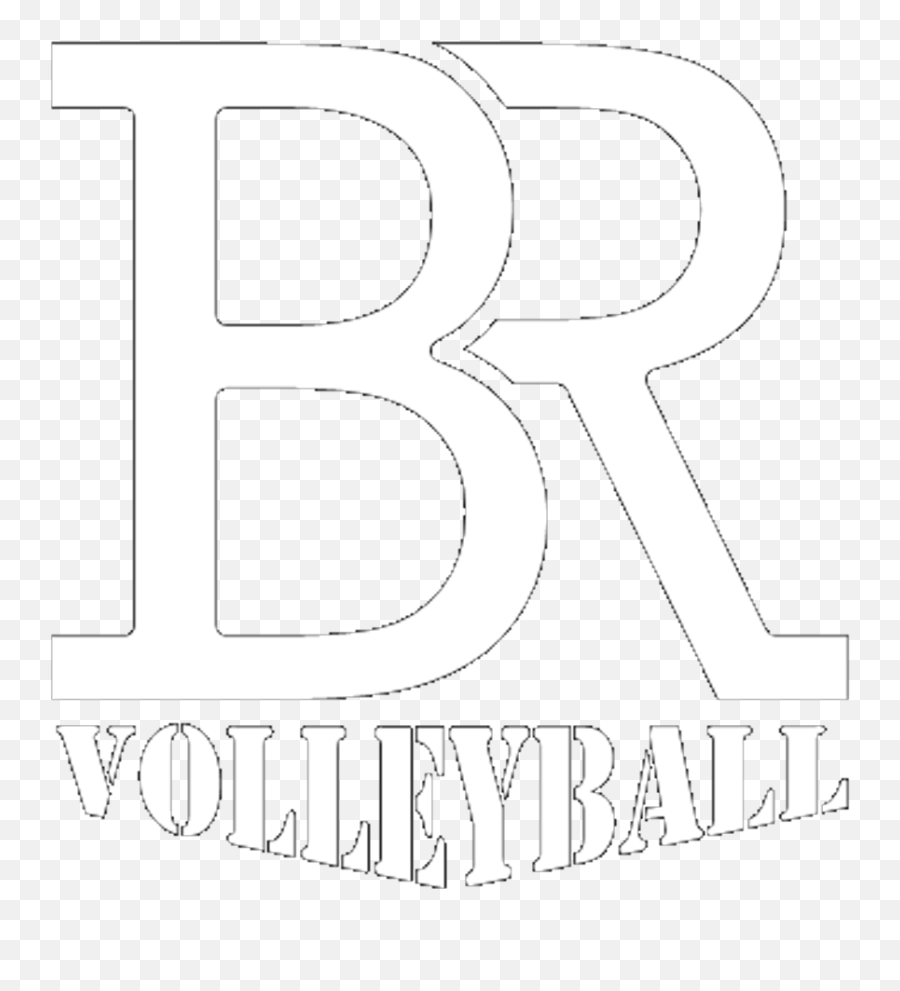 Braddock Road Volleyball Club - Combat Zone Wrestling Png,Volleyball Logo
