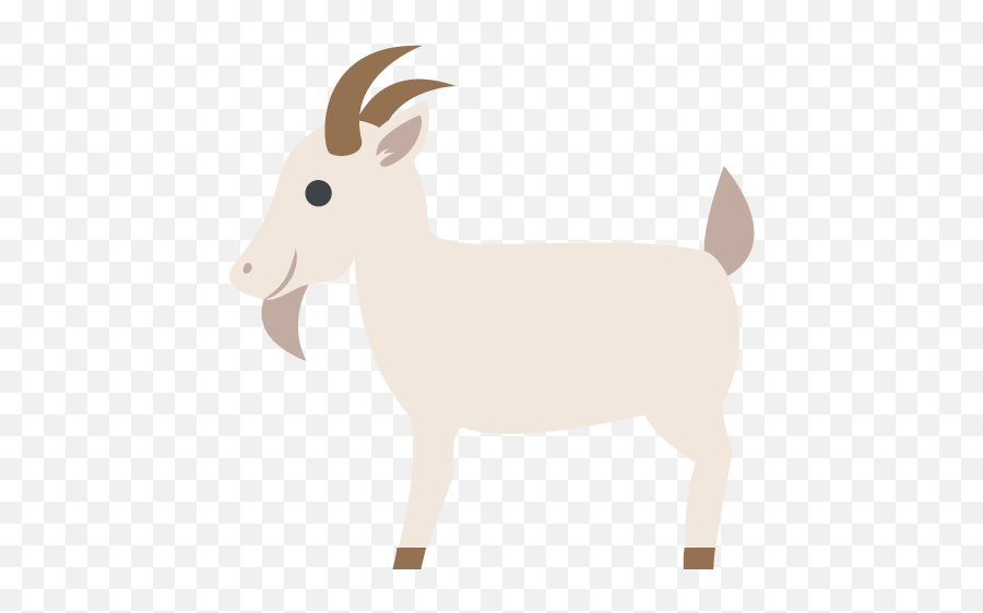 Goat Emoji Vector Icon - Goat Emoji Png,Goat Emoji Png