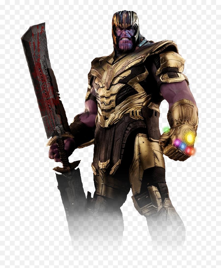 Hot Toy Thanos Png Avengers Endgame