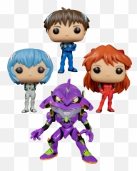 Funko Neon Genesis Evangelion - Neon Genesis Evangelion Pop Png,Evangelion Png