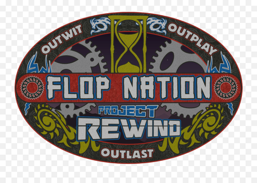 Flop Nation Project Rewind Suitmanu0027s Wiki - Survivor Png,Rewind Symbol Png