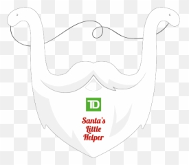 Santa Beard Png Transparent Tier3xyz - Waterfowl