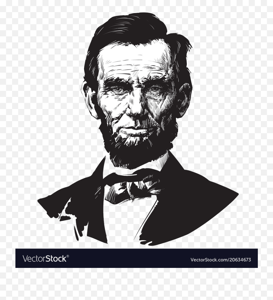 Abraham Lincoln Png - Abraham Lincoln Vector,Lincoln Png