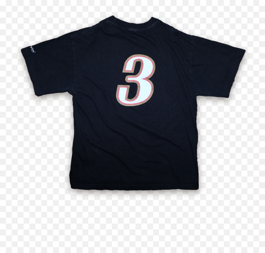 Vintage Champion Allen Iverson T - Shirt Large U2013 Double Double Number Png,Allen Iverson Png