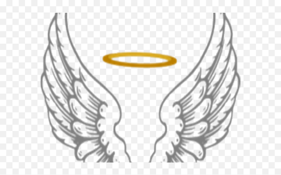 Transparent Angel Wings Vector Png - Angel Wings Png Clipart,Angel Halo Transparent
