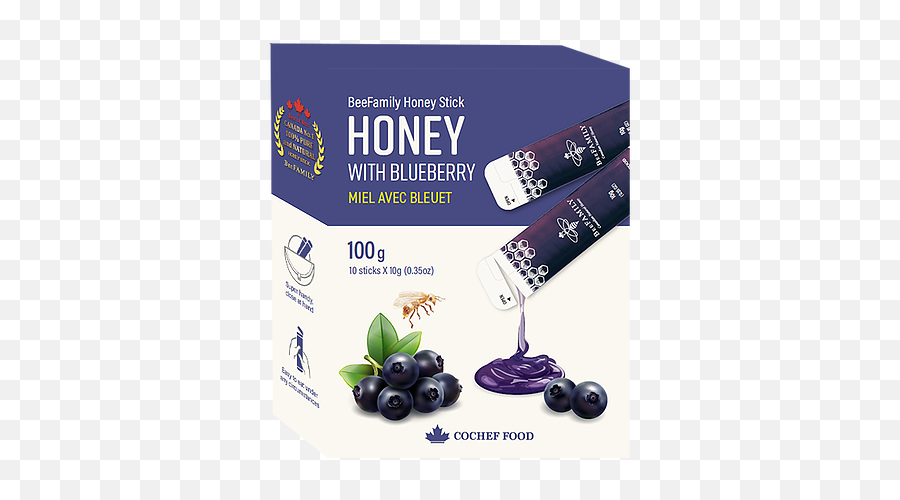 Blueberry Honey Stick - Grape Png,Blueberry Transparent Background