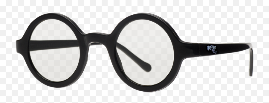 Harry Potter Glasses Png Clipart - Harry Potter 3d Glasses,Round Sunglasses Png