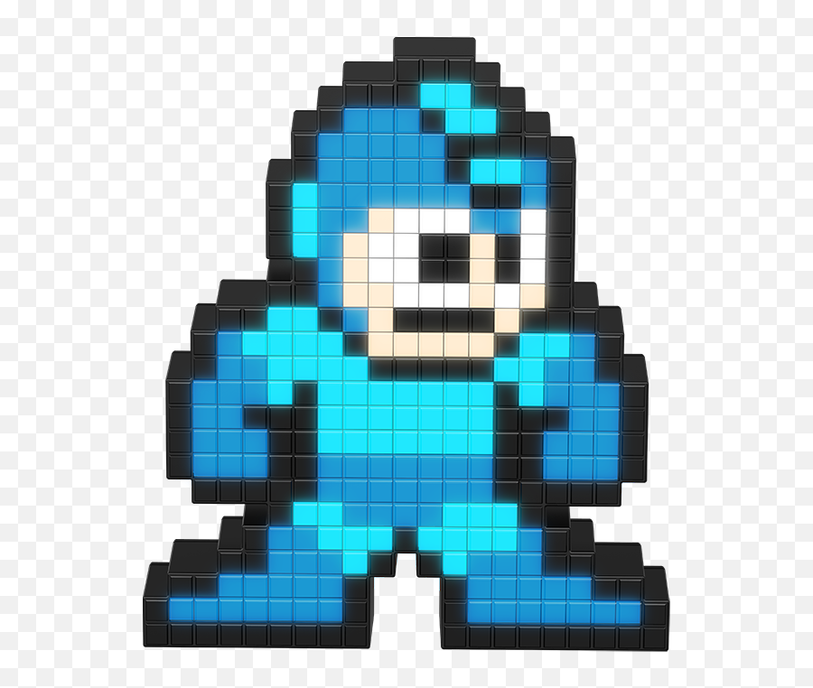 Pixel Pals - Megaman Sprite 8 Bit Png,Mega Man Transparent