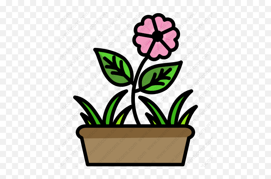 Download Flower Vector Icon - Nature Png,Flower Vector Png