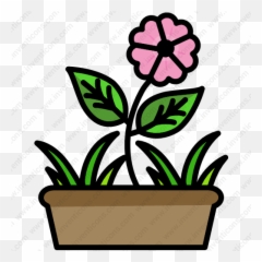 Download Flower Vector Icon - Nature png