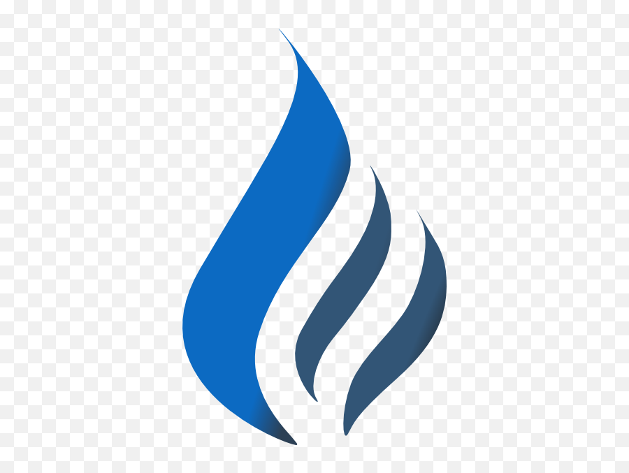Download Blue Fire Logo Png - Blue Cartoon Flame Png,Fire Logo Png